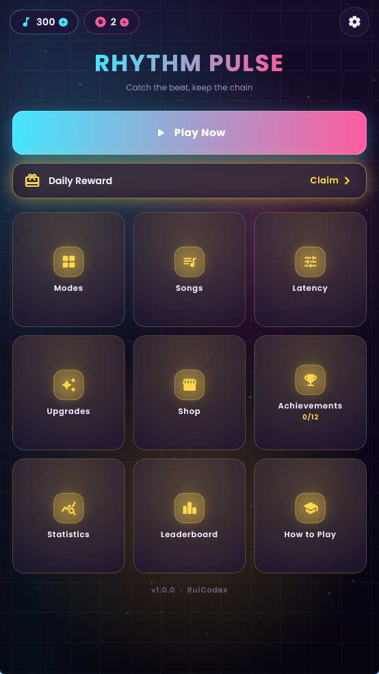 Rhythm Pulse — 1